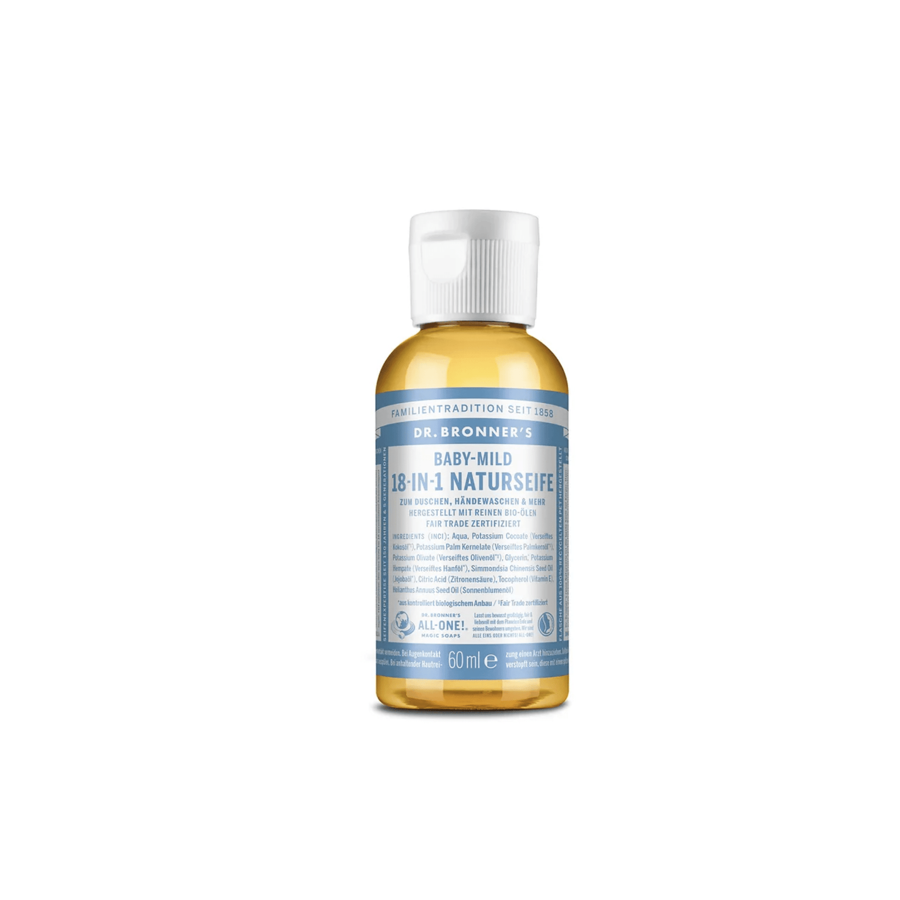 Dr. Bronner's 18 in 1 Baby mild - aromazauberei