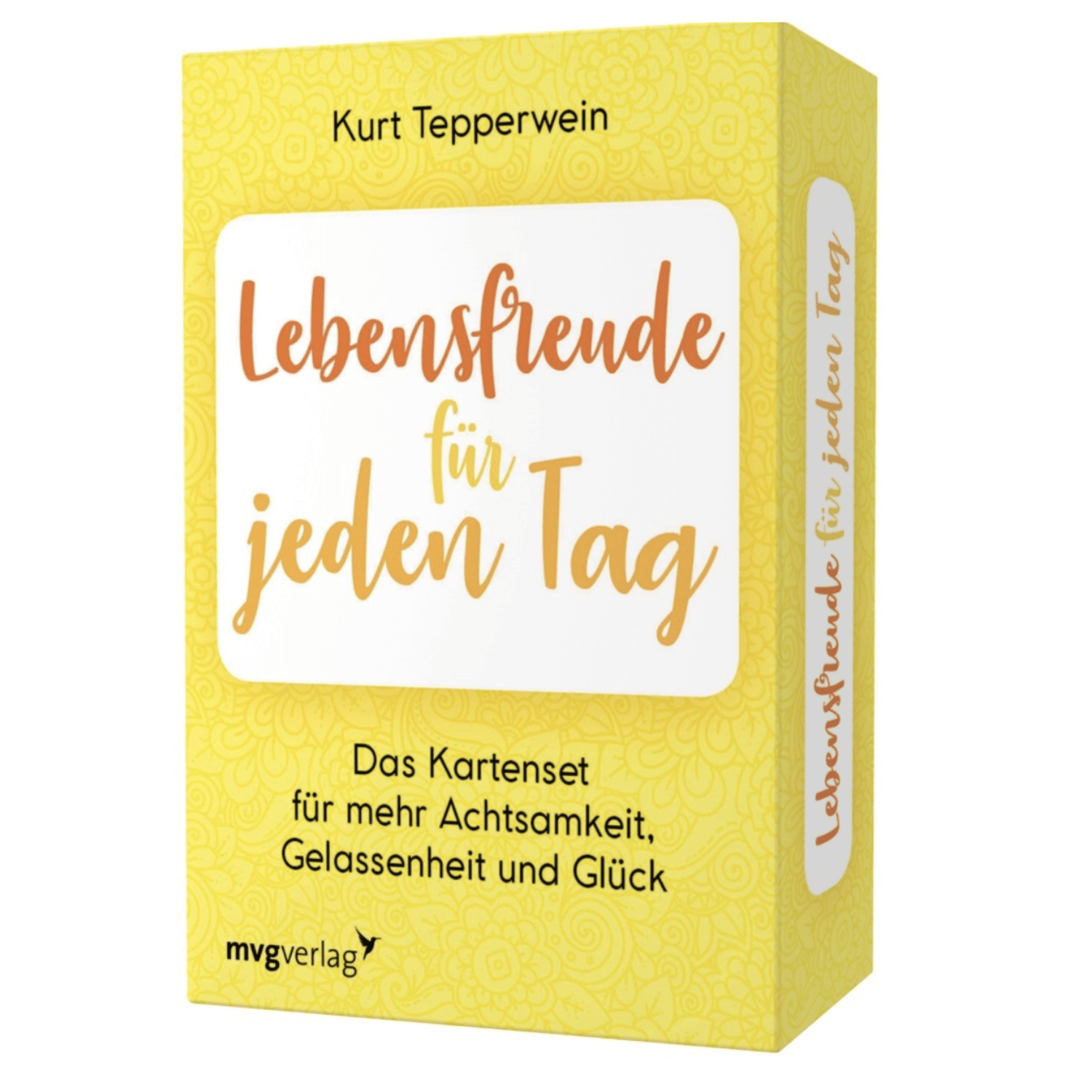 Lebensfreude für jeden Tag – Das Kartenset für mehr Achtsamkeit, Gelassenheit und Glück - aromazauberei
