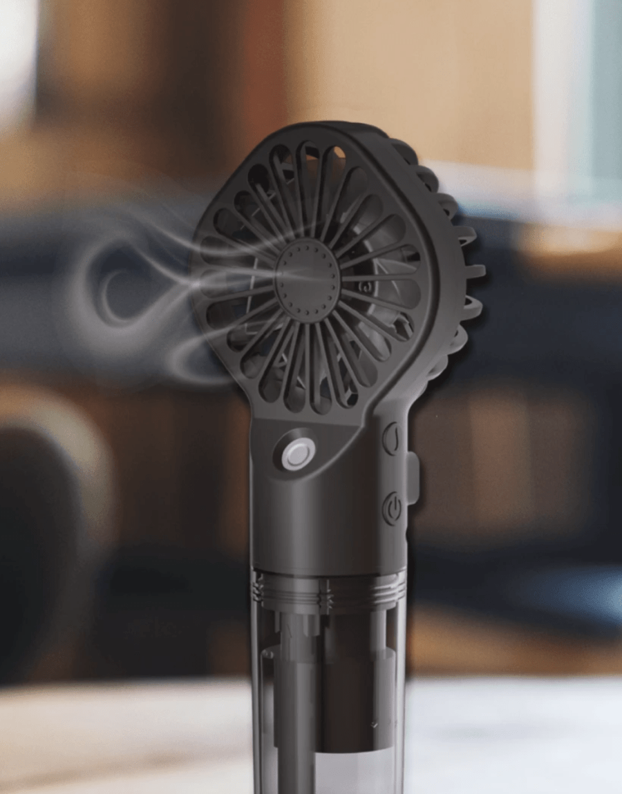 Mistral CoolBreeze – Deine Taschen - Klimaanlage mit 8h POWER für Hitze - Crashs - aromazauberei