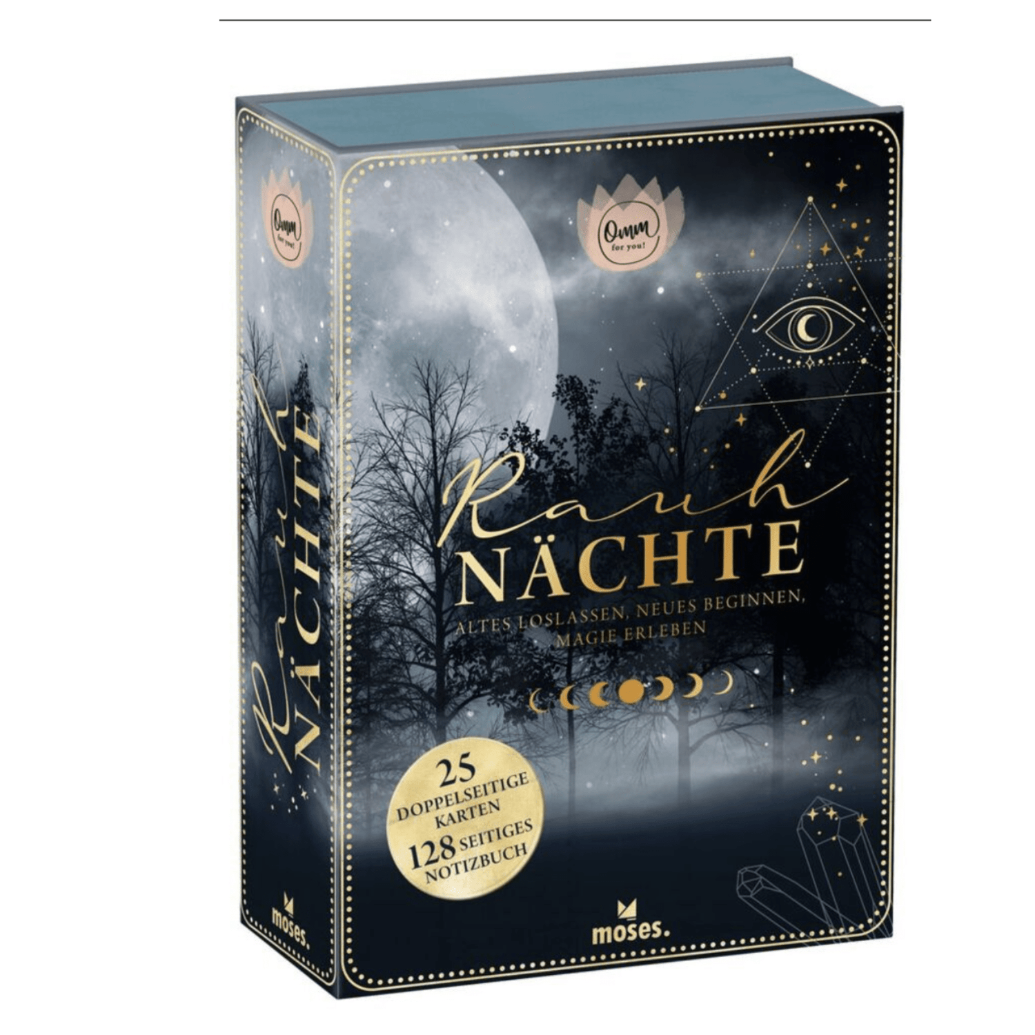 Omm for you Rauhnächte - Altes loslassen, Neues beginnen, Magie erleben - aromazauberei