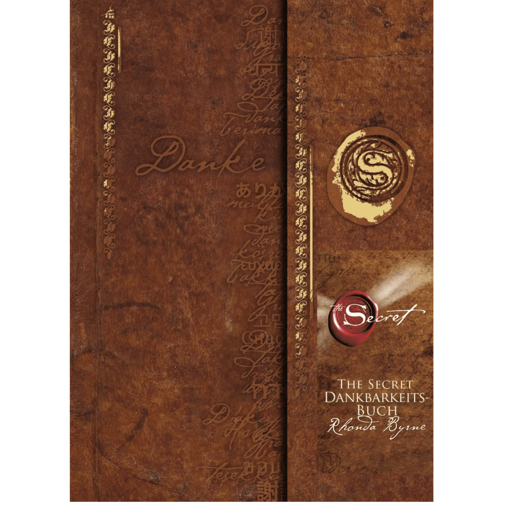 The Secret - Dankbarkeitsbuch Eintragbuch 13 x 17,5 cm - aromazauberei
