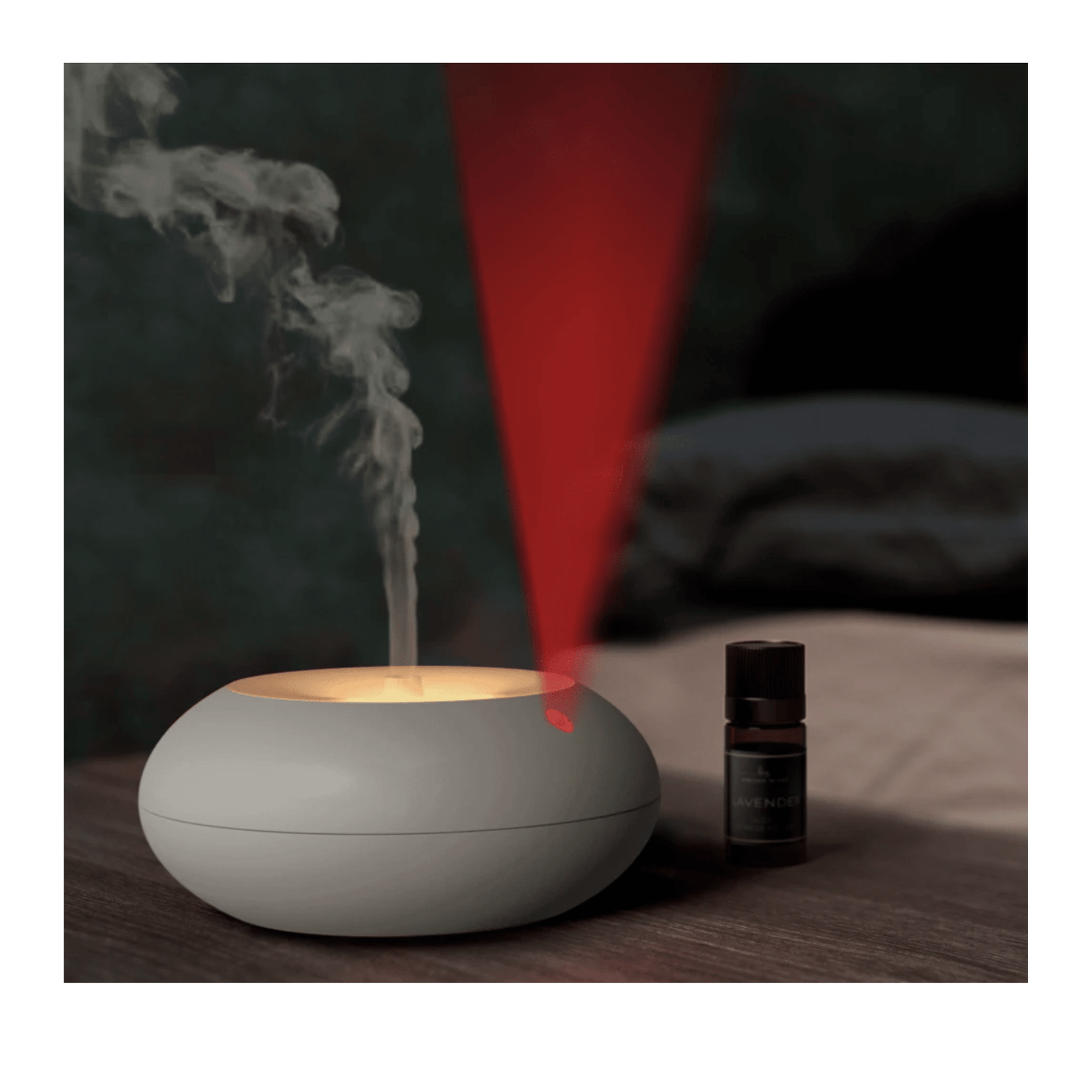 Ultraschalldiffusor Dreamalia (mit geführter Atmung) - aromazauberei