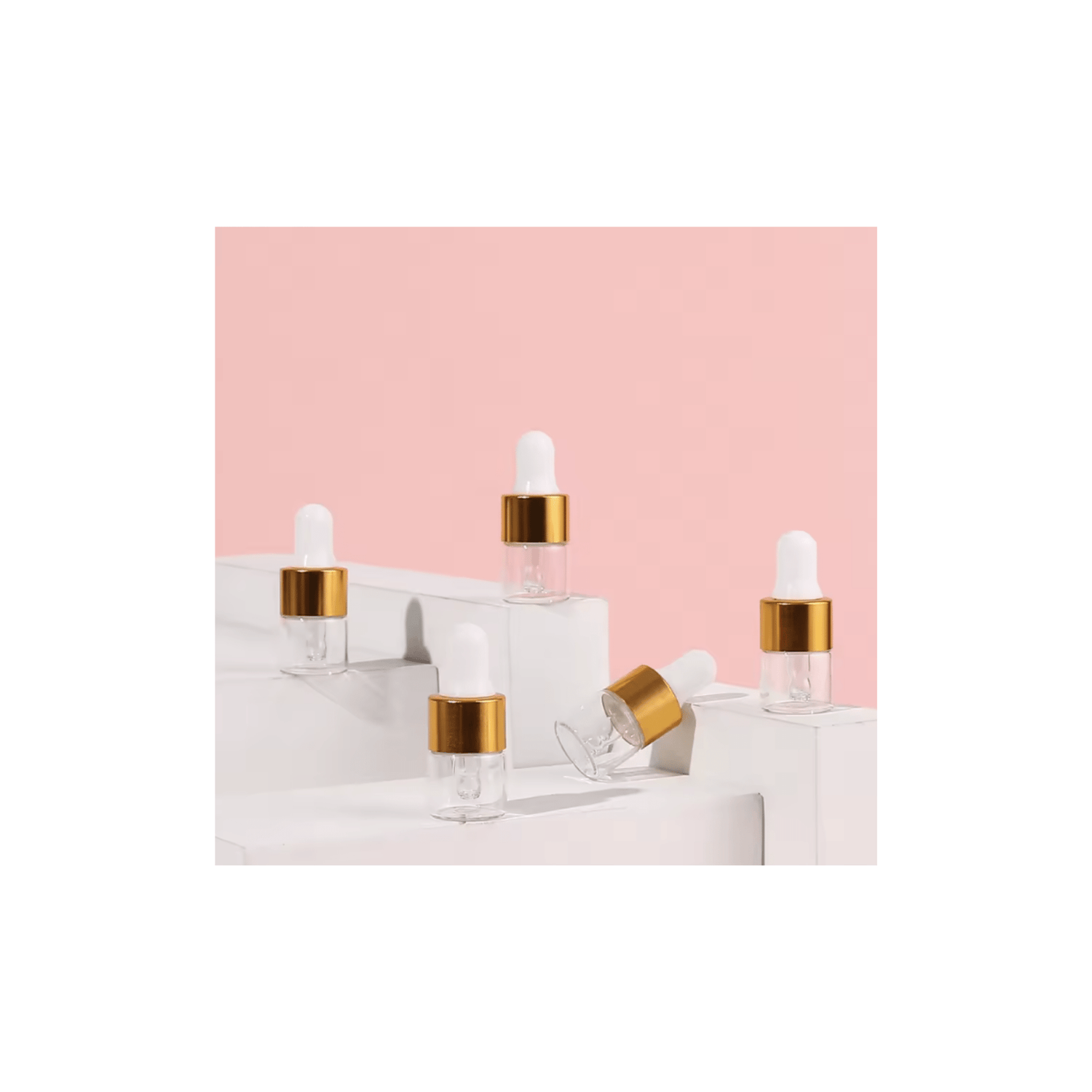1 ml Tropferflasche aus Glas - edel - aromazauberei