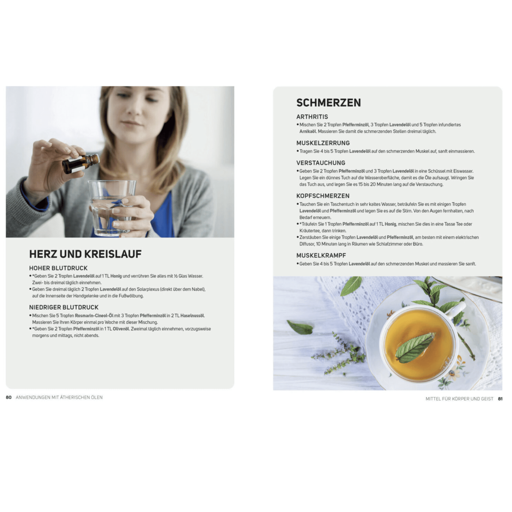 6 Ätherische Öle für Einsteiger Für Gesundheit, Schönheit, Haushalt u.v.m. Von Aromatherapie bis Zahnpflege - aromazauberei