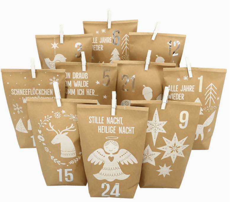 Adventskalender Ätherische Öle – 24 doTERRA Ölproben + digitales Rezeptheft - aromazauberei