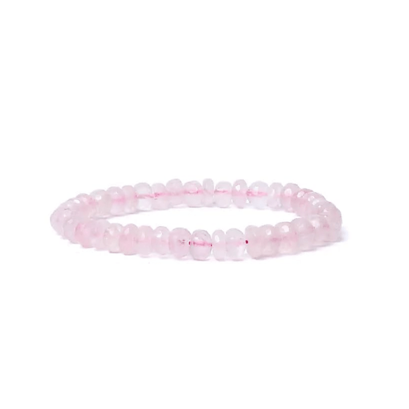 Amethyst Armband – Facettiert, AA - Qualität, elastisch (Ø 8 mm) - aromazauberei