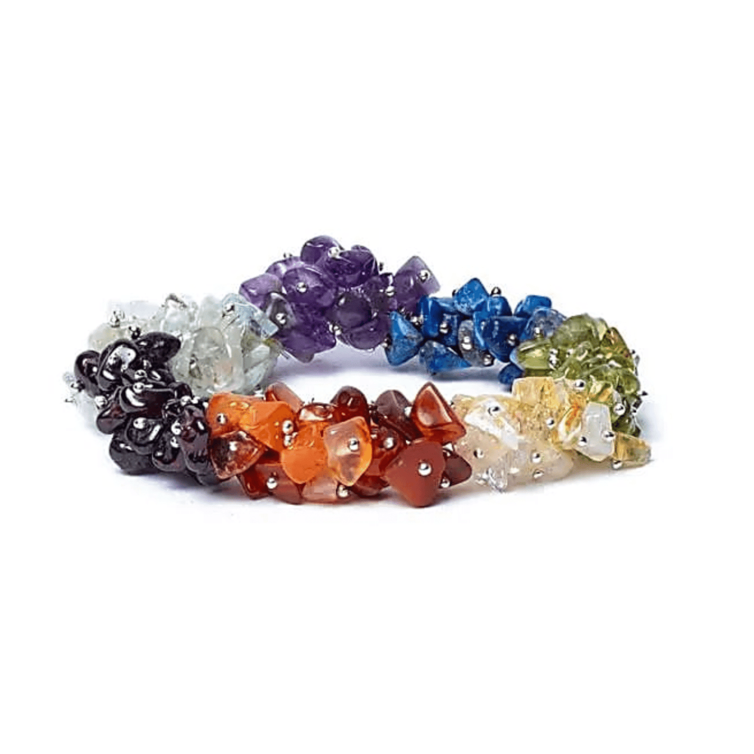 Armband Chakra Chips AA - aromazauberei