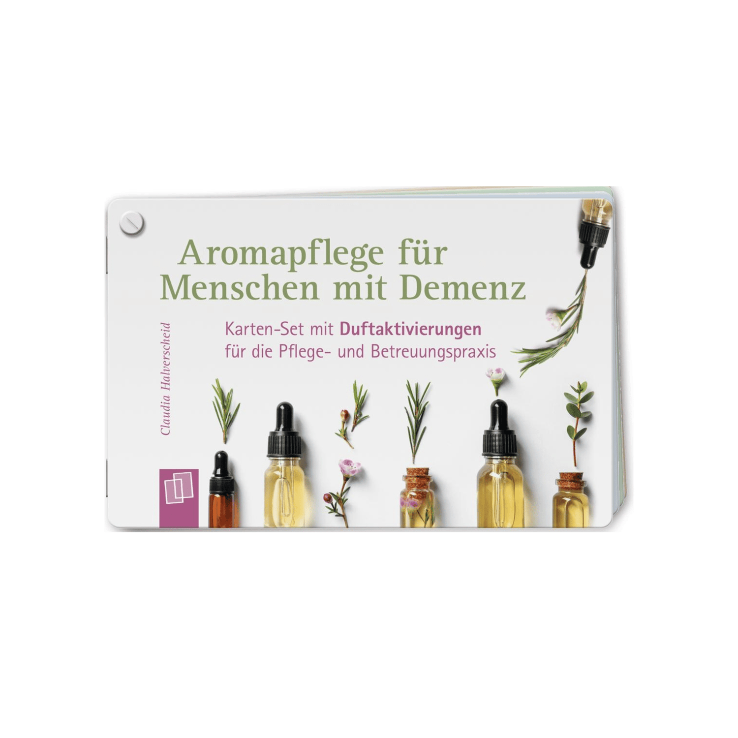 Aromapflege für Menschen mit Demenz - aromazauberei