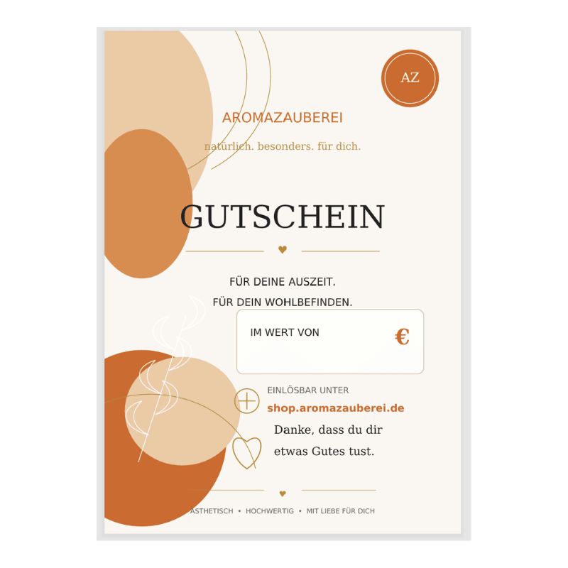 aromazauberei Gutschein - aromazauberei