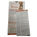 Ätherische Öle zur Unterstützung von Hunden Informationskarte - aromazauberei