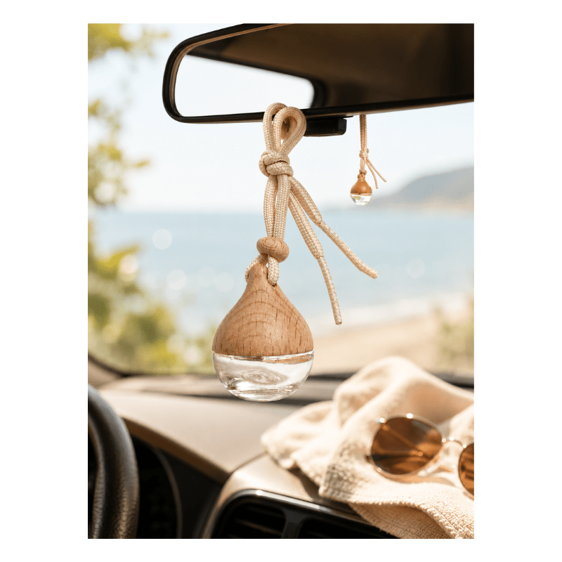 Auto Passivdiffuser Tropfen – Aromatherapie für unterwegs - aromazauberei