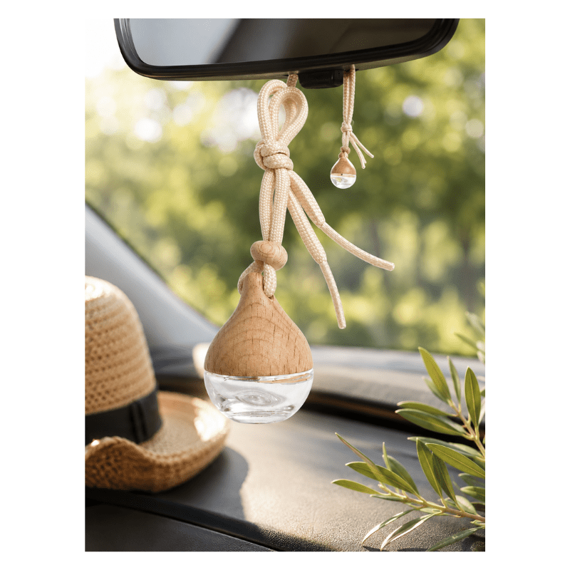 Auto Passivdiffuser Tropfen – Aromatherapie für unterwegs - aromazauberei