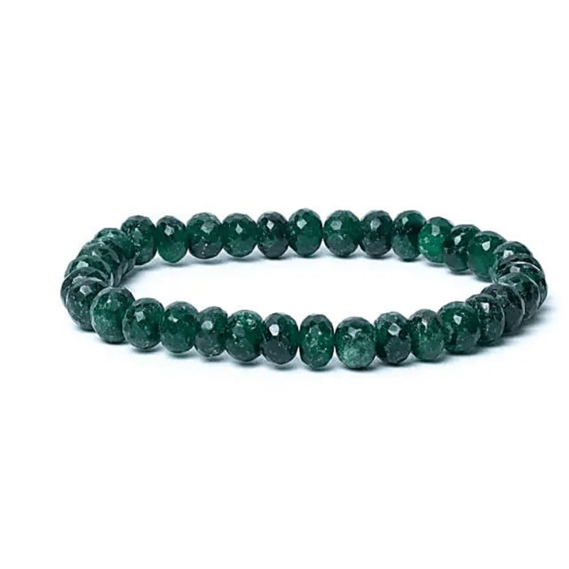 Aventurin Armband – Grüne Heilstein - Perlen, AA - Qualität, 8 mm - aromazauberei