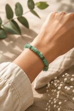 Aventurin Splitterarmband – Heilstein für Glück & Zuversicht - aromazauberei