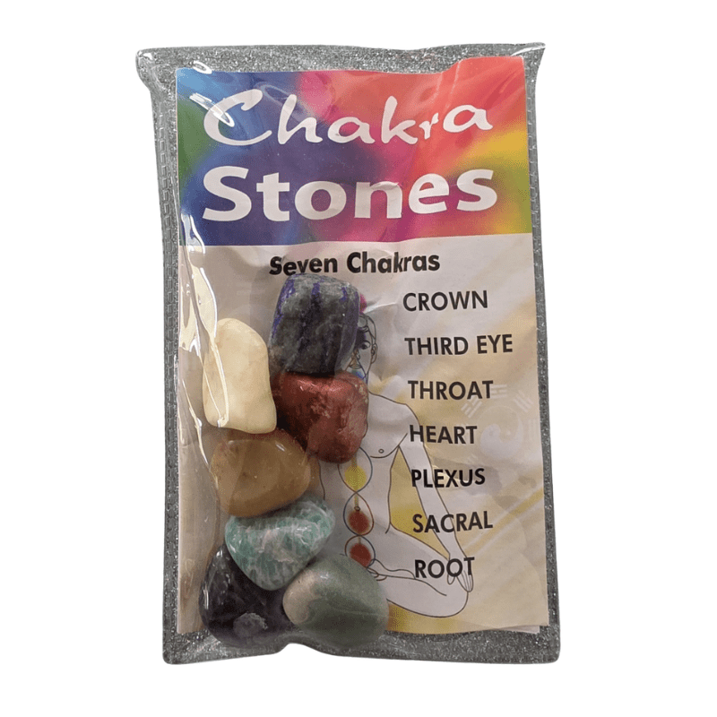 Chakra Steine Set – 7 echte Edelsteine für alle Energiezentren - aromazauberei