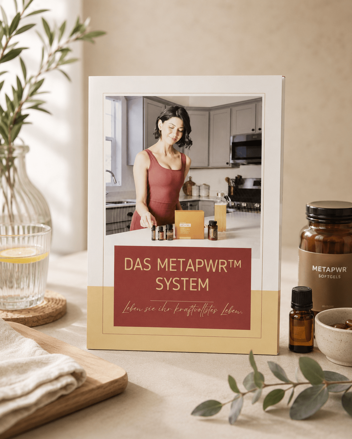 Das METAPwR System Broschüre – Dein Guide zu Energie & Vitalität - aromazauberei