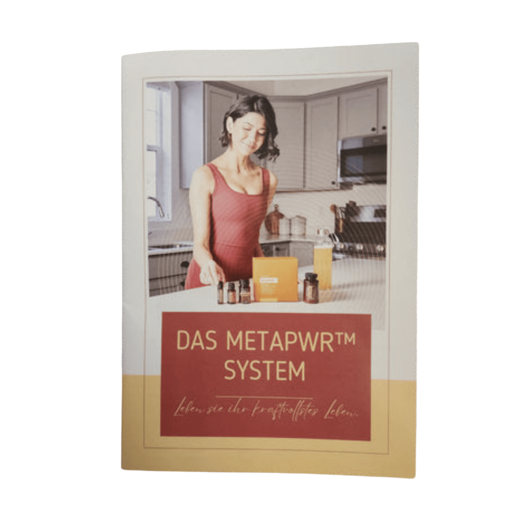 Das METAPwR System Broschüre - aromazauberei
