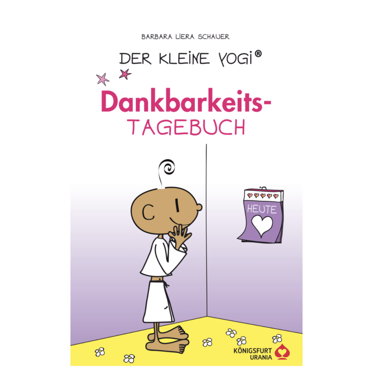 Der kleine Yogi Dankbarkeitstagebuch - aromazauberei