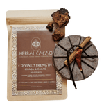 Divine Strength - Kräuter Kakao Mischung - aromazauberei