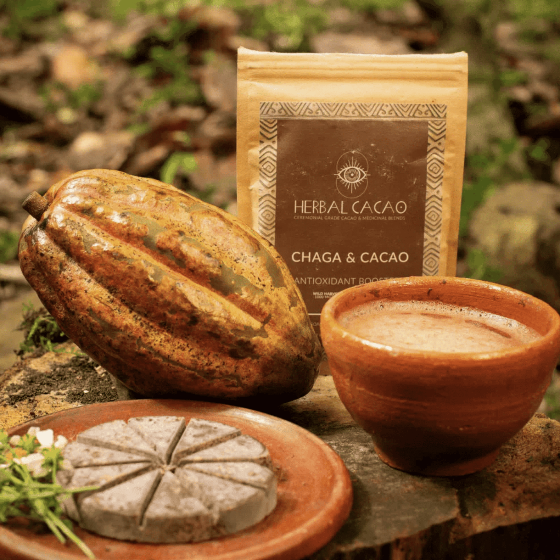 Divine Strength - Kräuter Kakao Mischung - aromazauberei