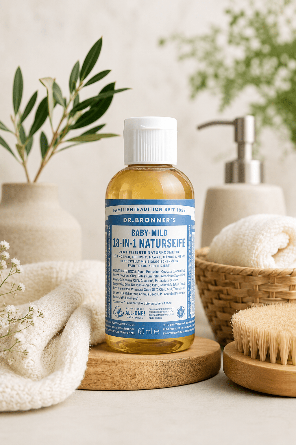 Dr. Bronner's 18 in 1 Baby mild - aromazauberei