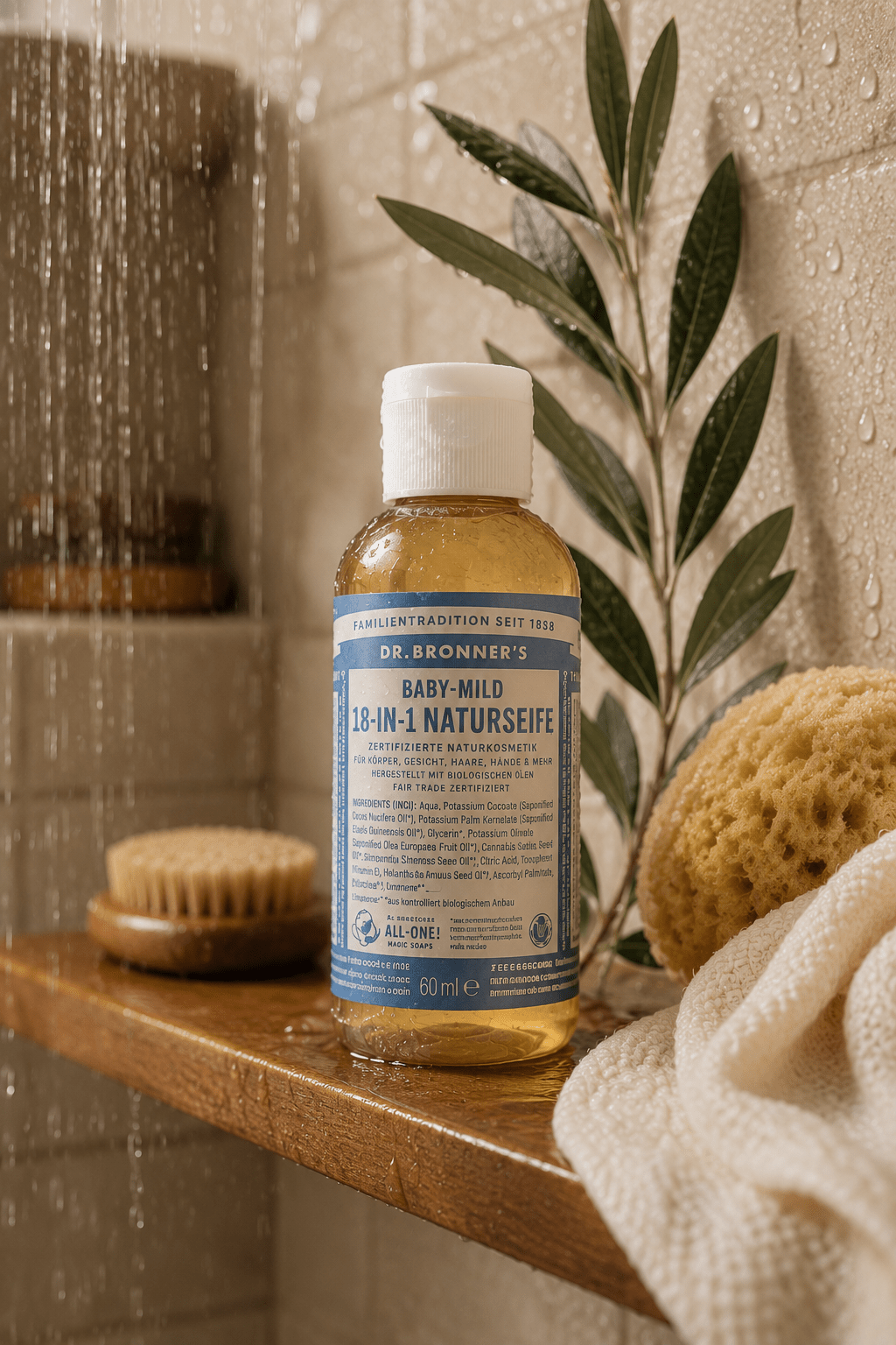 Dr. Bronner's 18 in 1 Baby mild - aromazauberei