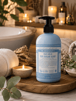 Dr. Bronner's Bio Sugar Soap Baby Mild Ohne Duftstoffe 355 ml - aromazauberei