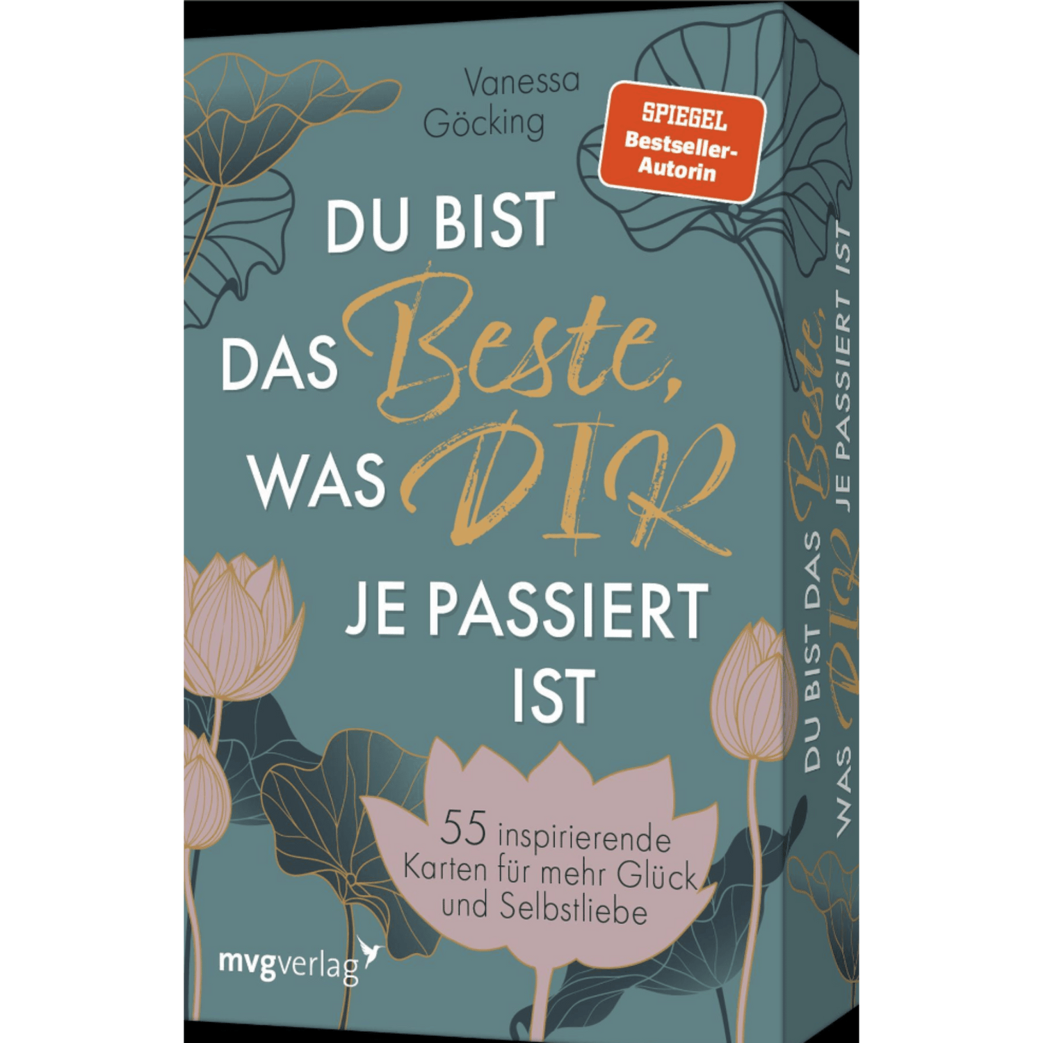 Du bist das Beste, was dir je passiert ist - Kartenset - aromazauberei