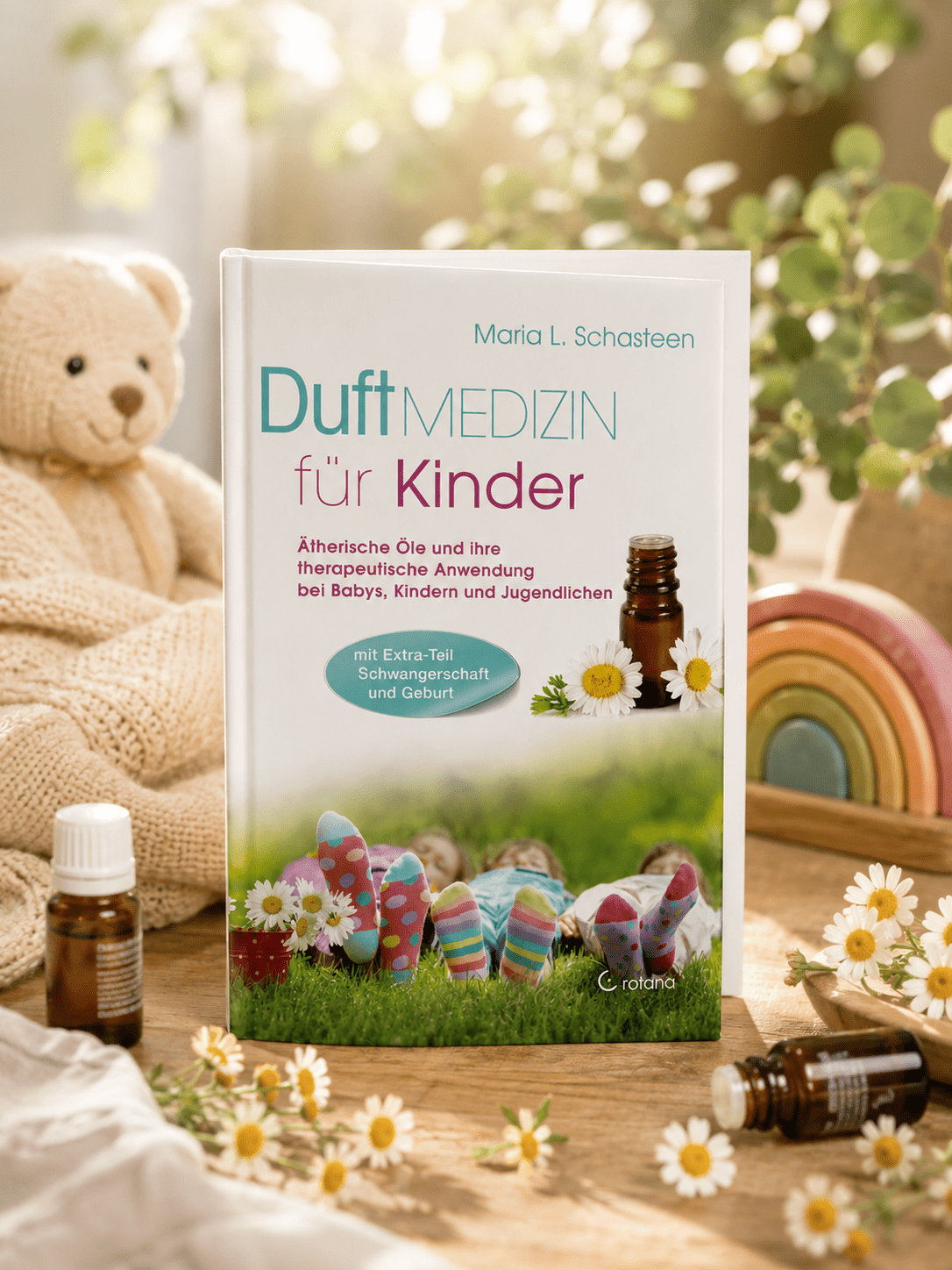 Duftmedizin für Kinder – Ätherische Öle bei Babys, Kindern & Jugendlichen - aromazauberei