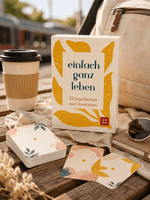 einfach ganz leben – 52 Impulskarten für Achtsamkeit & Lebensfreude - aromazauberei