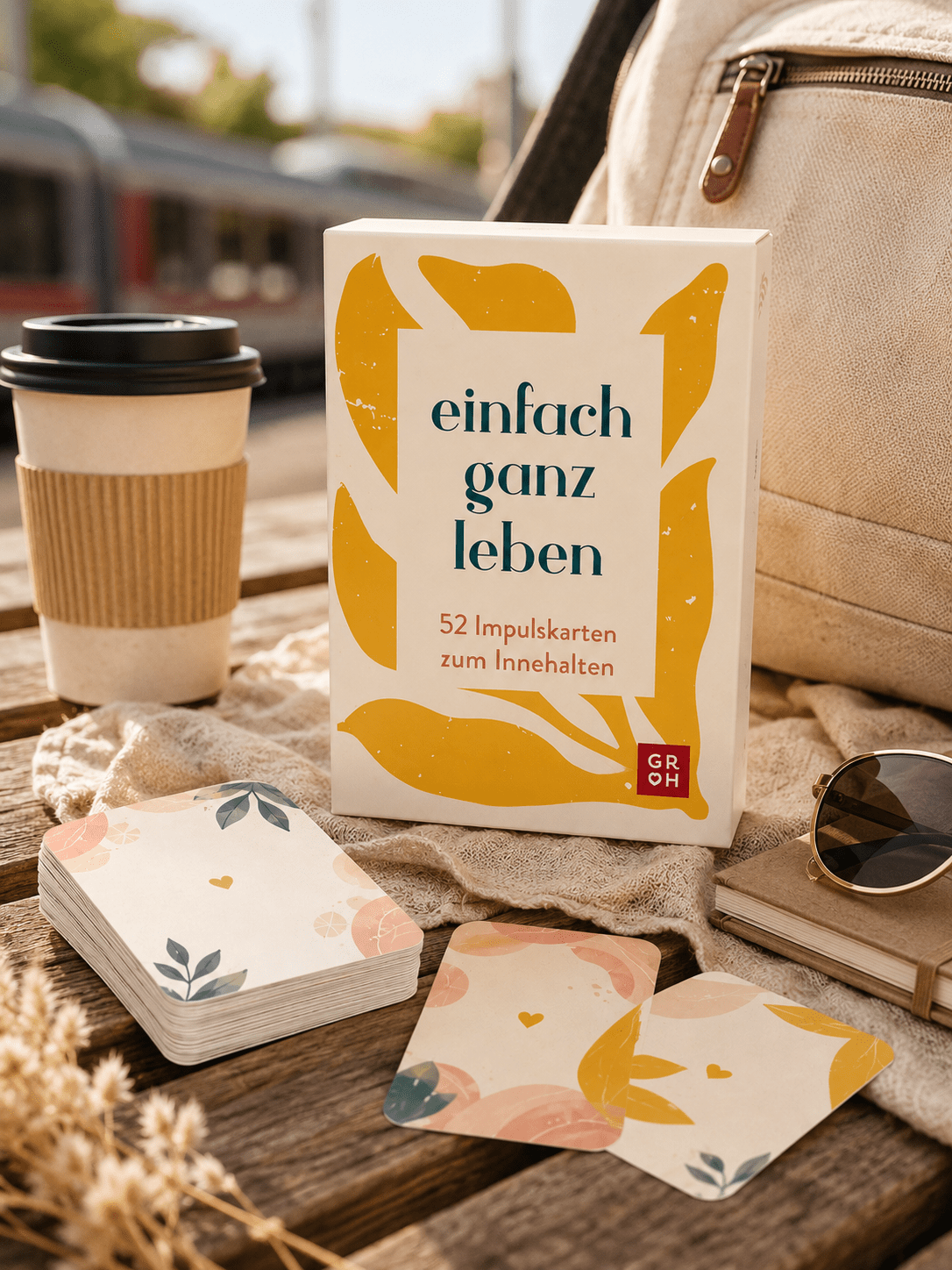 einfach ganz leben – 52 Impulskarten für Achtsamkeit & Lebensfreude - aromazauberei