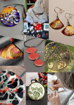 Emmailleschmuck Workshop 10.2.2026 - aromazauberei