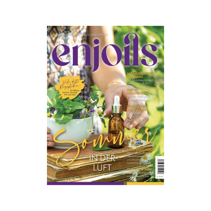 enjoils – Aromatherapie-Magazin - aromazauberei