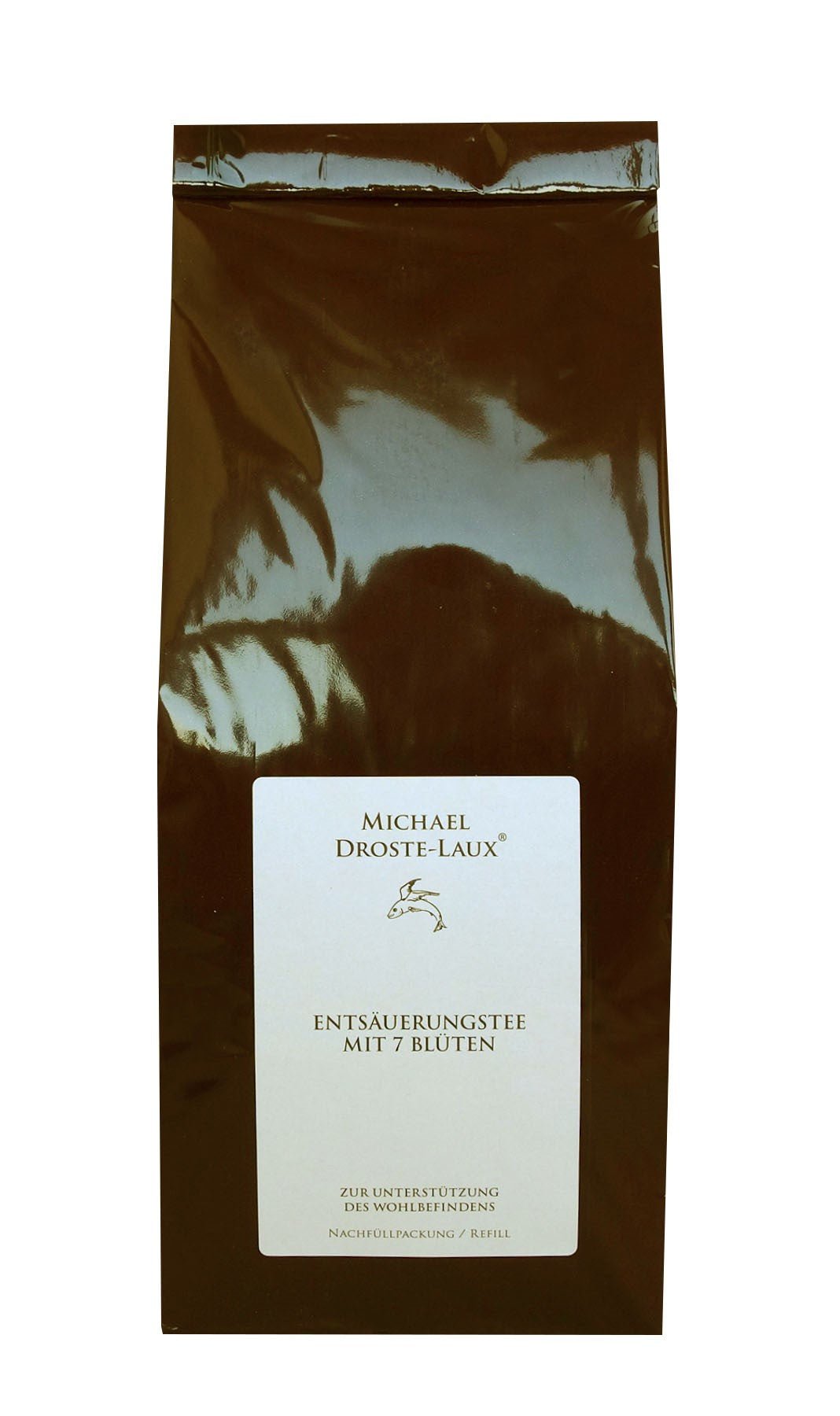 Entsäuerungstee mit 7 Blüten - Michael Droste - Laux - aromazauberei