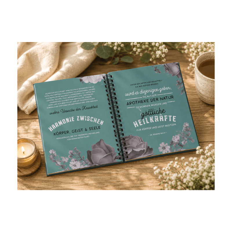 Essentielle Emotionen – 14. Auflage | Ringbuch ätherische Öle - aromazauberei