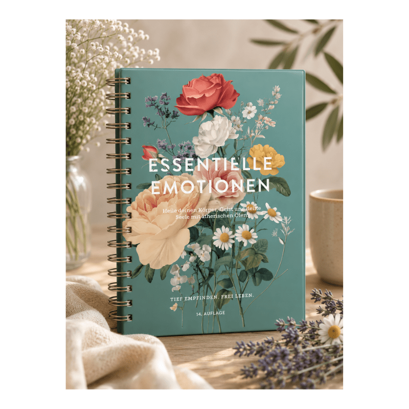 Essentielle Emotionen – 14. Auflage | Ringbuch ätherische Öle - aromazauberei