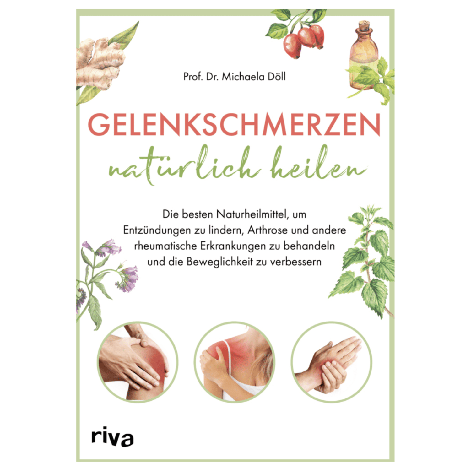 Gelenkschmerzen natürlich heilen - aromazauberei