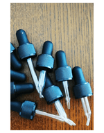 Glas Tropfpipetten Aufsätze für 5 und 15 ml - aromazauberei