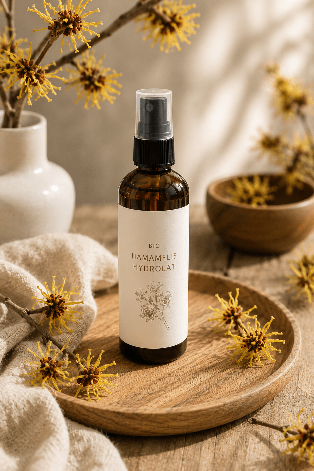 Hamamelis Hydrolat, 100ml - aromazauberei