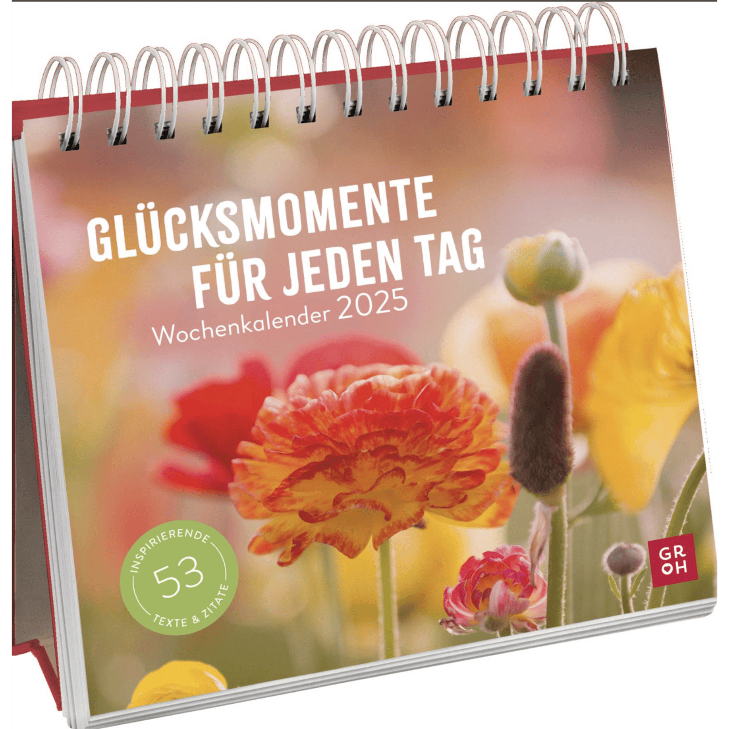 Kalender Glücksmomente 2025 - aromazauberei