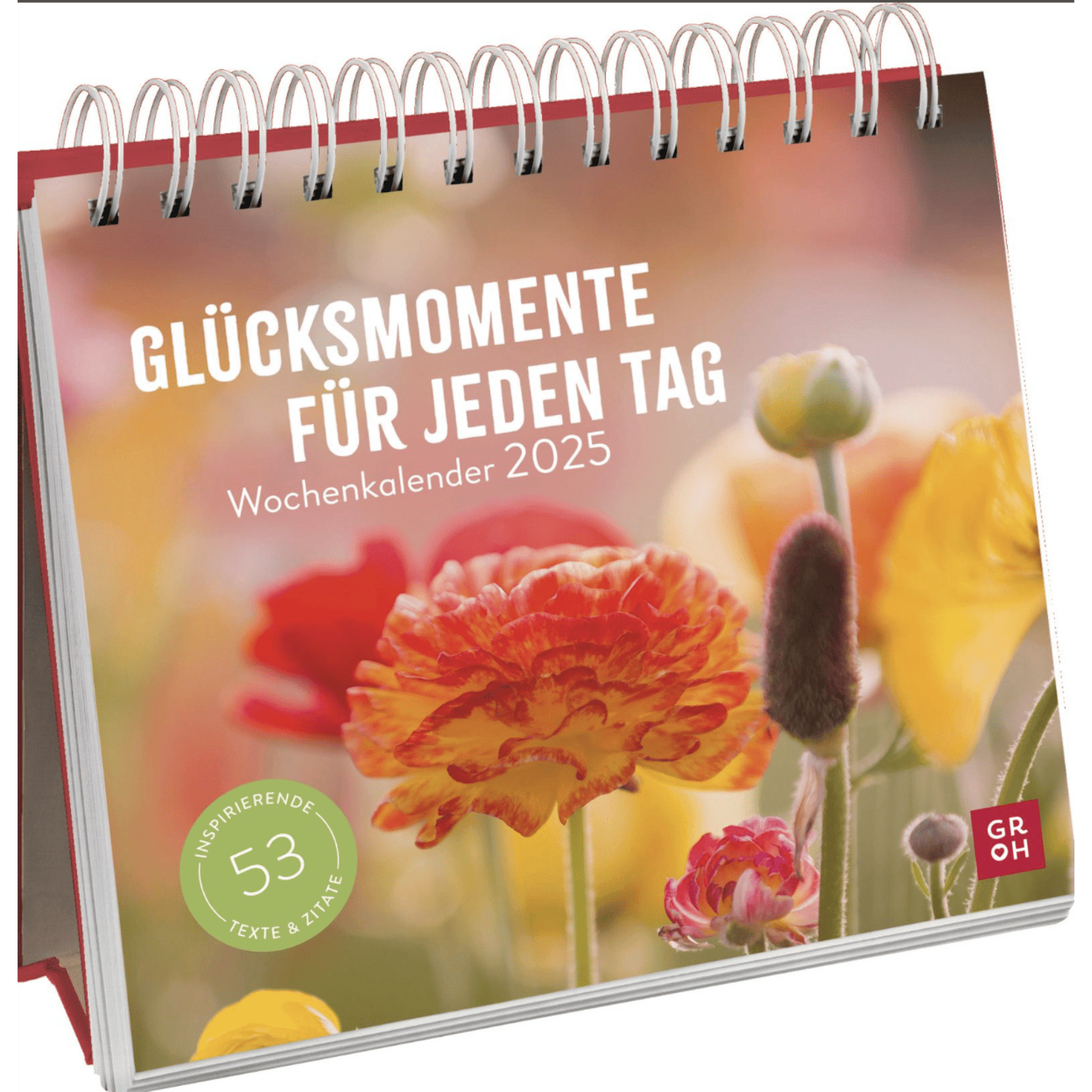 Kalender Glücksmomente 2025 - aromazauberei