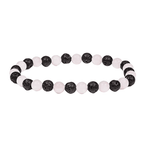 Lava Rosenquarz Armband – Aromatherapie & Herzenergie - aromazauberei