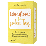 Lebensfreude für jeden Tag – Das Kartenset für mehr Achtsamkeit, Gelassenheit und Glück - aromazauberei