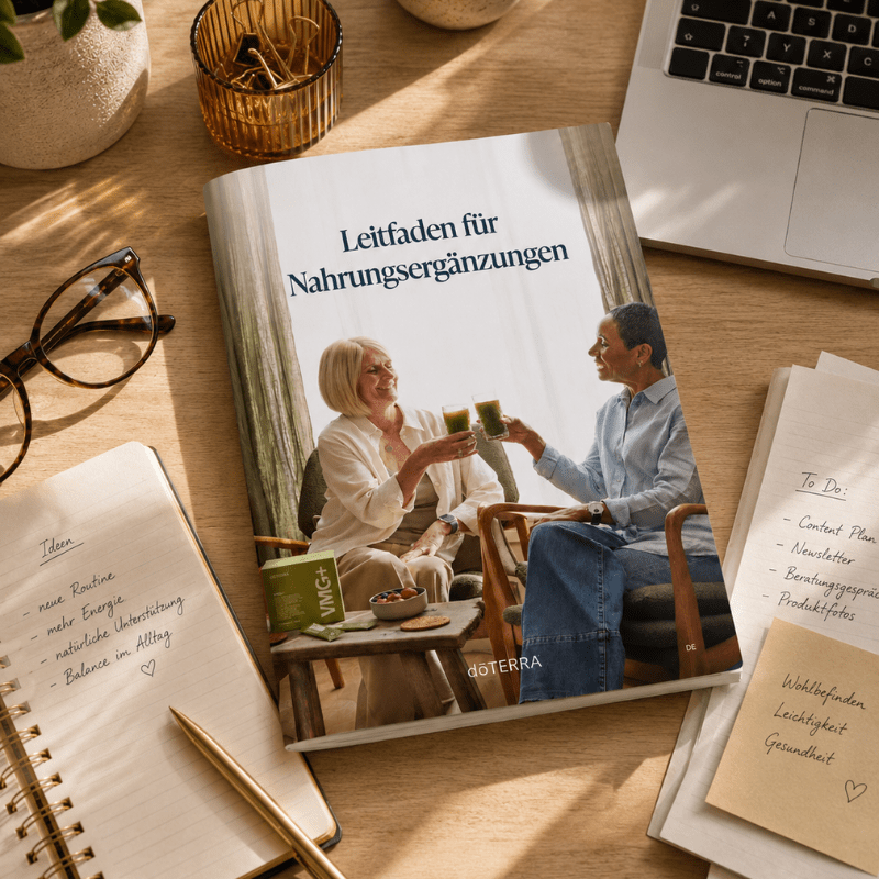 Leitfaden für Nahrungsergänzungsmittel – Das Handbuch für doTERRA-Berater - aromazauberei