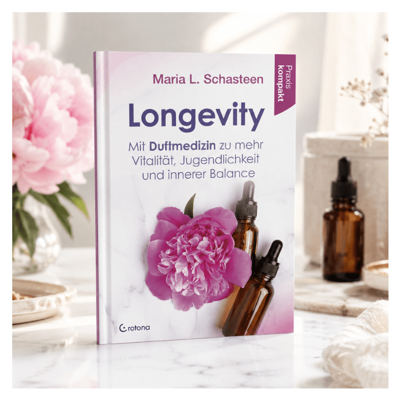 Longevity Maria Schasteen - aromazauberei