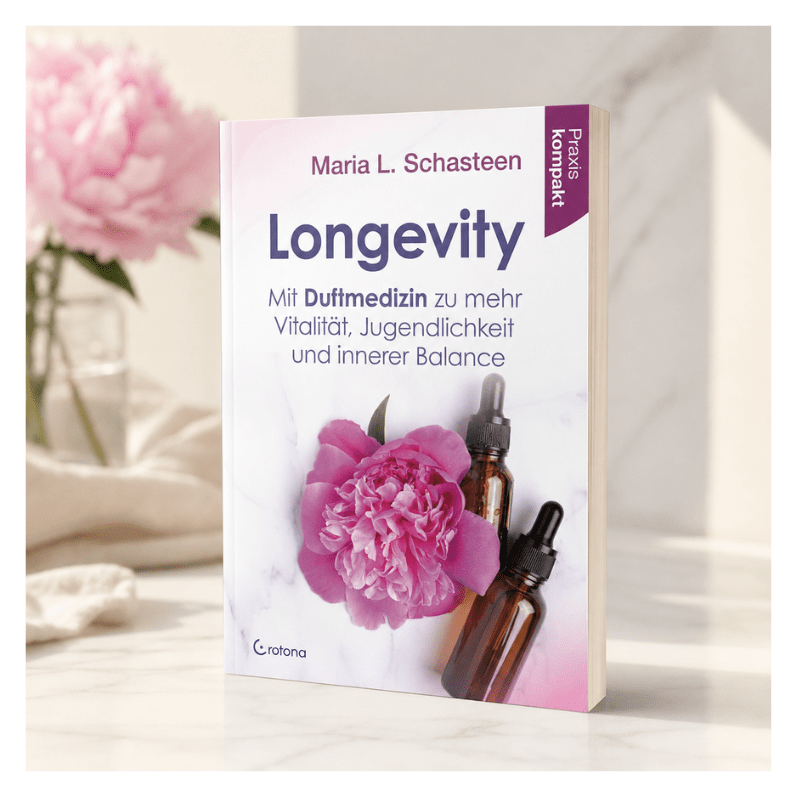 Longevity Maria Schasteen - aromazauberei