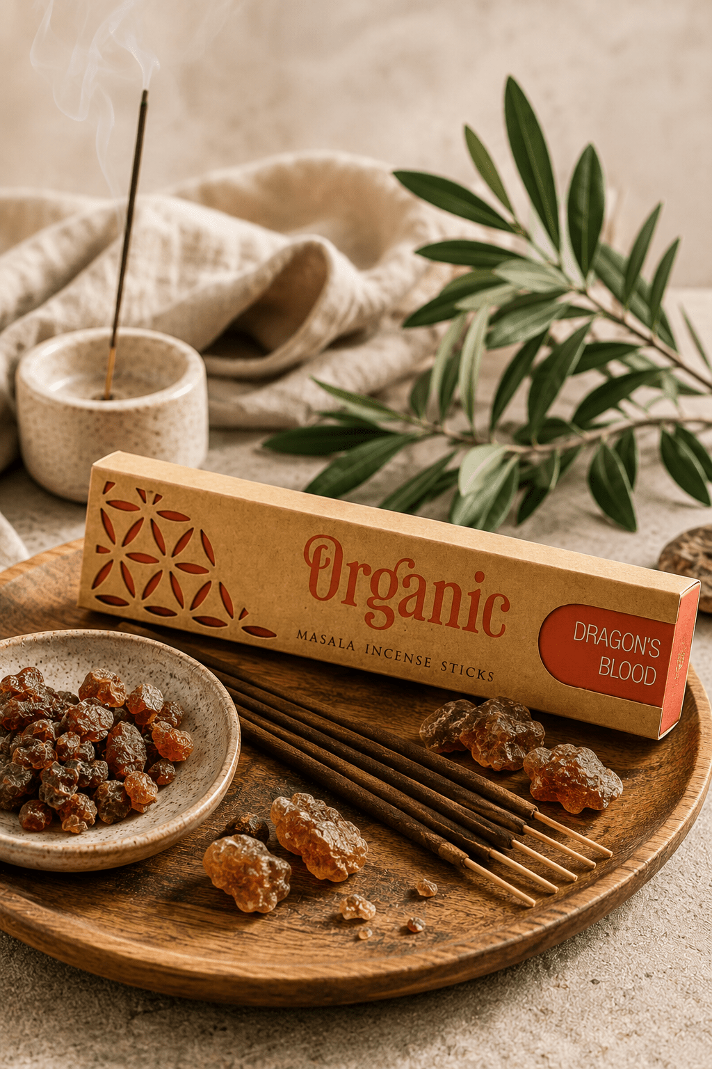 Masala Räucherstäbchen – Handgemacht & Natürlich - aromazauberei