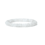 Mondstein Armband Regenbogen | Facettiert AA - Qualität | Elastisch - aromazauberei