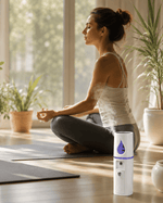 NANO Ultraschall Taschendiffuser – Mini Diffuser & Face Spa für unterwegs - aromazauberei