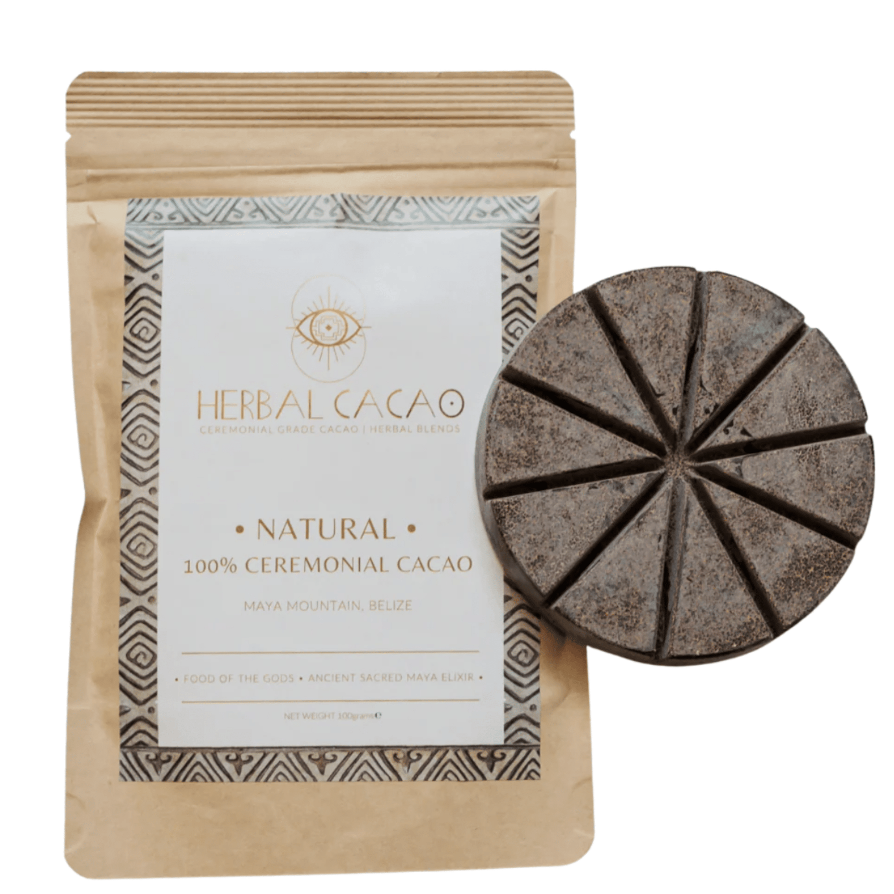 Natürlich - 100 % zeremonieller Kakao - aromazauberei